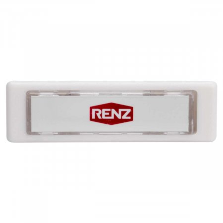 Renz Kombitaster Lira 97985110 - Frontansicht, Farbe: Weiß