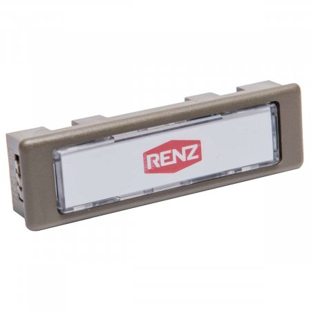 Renz Kombitaster Lira 97985110 - Seitenansicht, Farbe: Grau