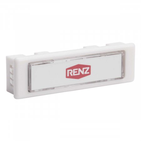 Renz Kombitaster Lira 97985110 - Seitenansicht, Farbe: Weiß
