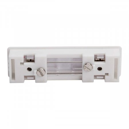 Renz Kombitaster Lira 97985110 - Rückansicht, Farbe: Weiß