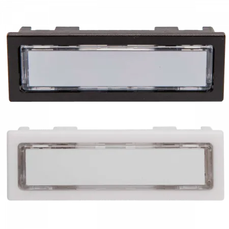 RENZ Kombitaster Lira, 65x22, altes Modell, verschiedene Farben, 97-9-85116 - Frontansicht