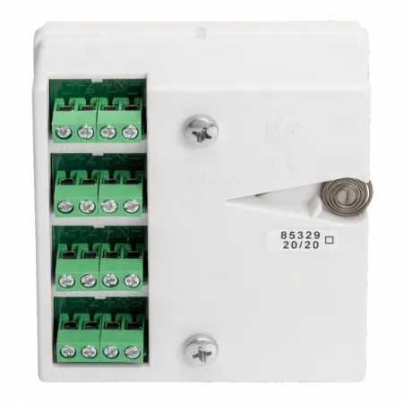 RENZ RSA2-kompakt Block 4xKlingel, beleuchtet, 97-9-85329 - Rückansicht