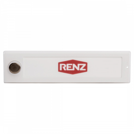 RENZ RSA2-kompakt Namensschildabdeckung 97-9-85339 - Frontansicht