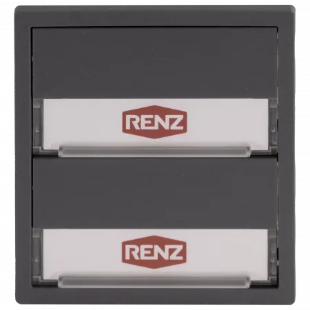 RENZ Klingelmodul 3. Generation 97-9-85670 2 Klingeln - Frontansicht