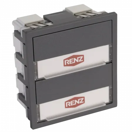 Preview: RENZ Klingelmodul 3. Generation 97-9-85670 2 Klingeln - Seitenansicht