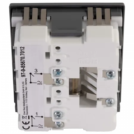 Preview: RENZ Klingel- und Lichtmodul 3. Generation 97-9-85674 1xKlingel, 1xLicht - Rückansicht
