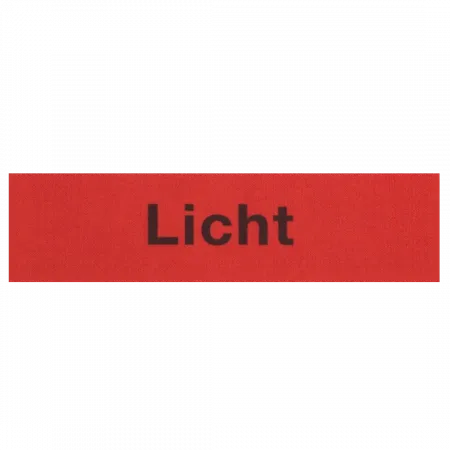 RENZ Lichttastereinlage für Seko 97-9-87026 - Frontansicht