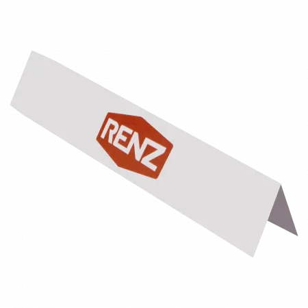 RENZ Namensschildeinlage 60x15 für Namensschild 92, 97-9-87109 - Gesamtansicht
