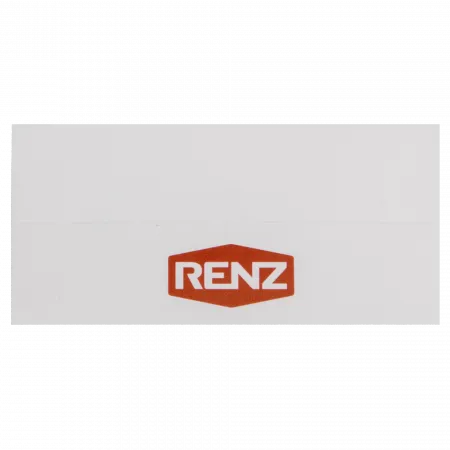RENZ Namensschildeinlage 60x15 für Namensschild 92, 97-9-87109 - Frontansicht