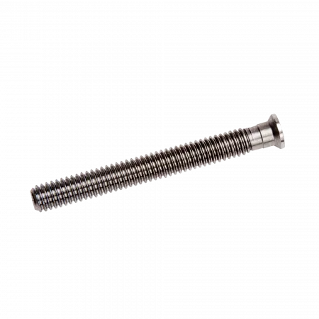 RENZ Spezialschraube Edelstahl M4x35 97-9-91376 - Frontansicht