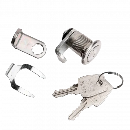 RENZ Zylinderschloss 448 für Installationskästen auch für RX01 97-9-95068 - Gesamtansicht
