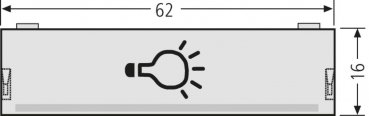 RENZ Lichtschild-Abdeckung für Module ab 2006 97982254 - schematische Darstellung