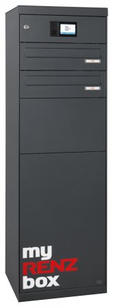 eQubo elektronischer Paketkasten 23010034 - Frontansicht