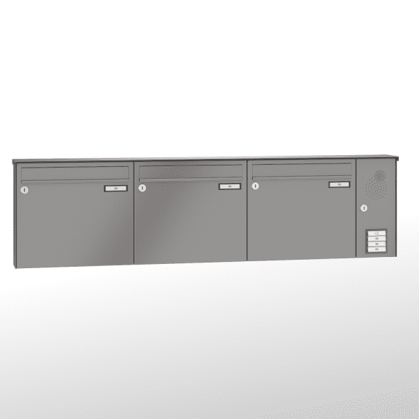 RENZ BASIC (B), Anlage mit Installationskasten, Kasten 370x330x100, 3-teilig, 10-0-25029