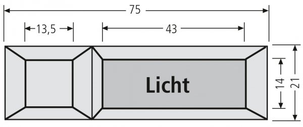 RENZ Lichttaster Seko, 97-9-85092