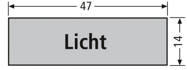 RENZ Lichttastereinlage, 97-9-87026