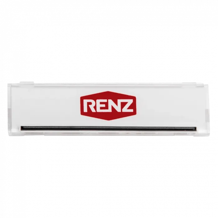 RENZ Namensschildabdeckung 62x16mm 97-9-82046 - Frontansicht