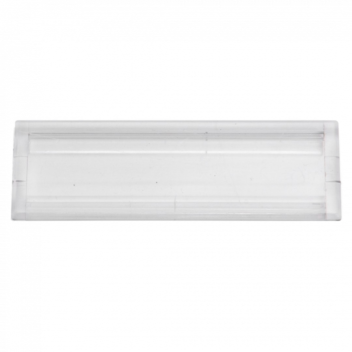 RENZ Namensschild 60x20 mm, 90-3-8213, Kunststoff - Frontansicht