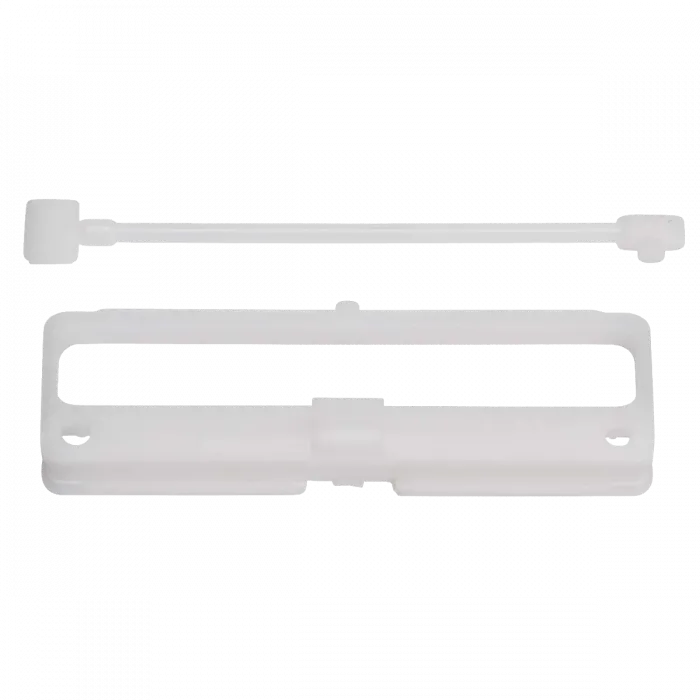 RENZ Kunststoff Klappenhalter mit Torsionsfeder 97-9-82193 - Frontansicht