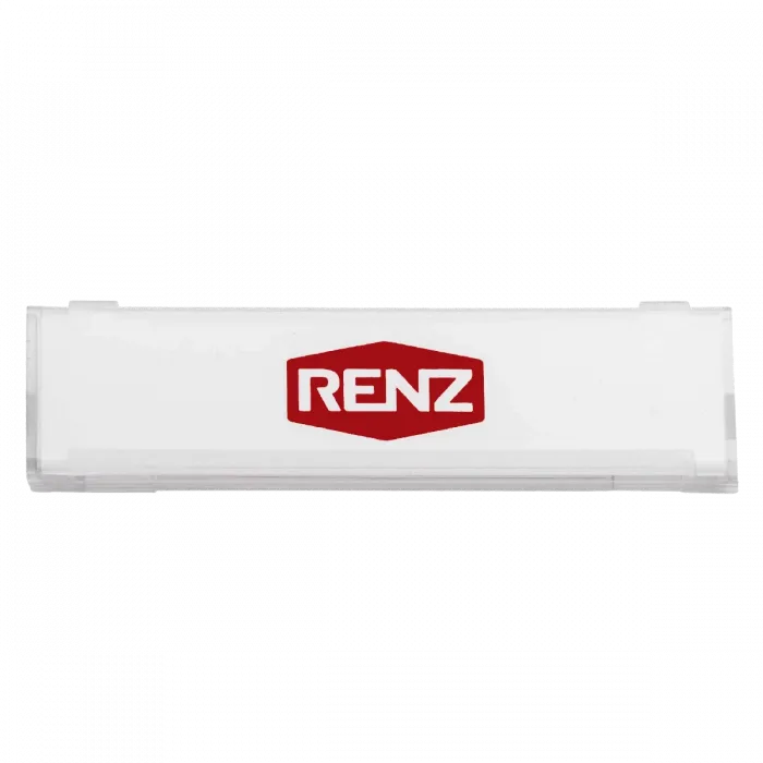 RENZ Namensschildabdeckung für Module ab 2006 97982253 - Frontansicht