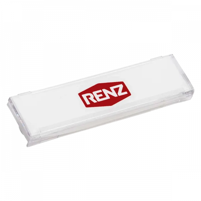 RENZ Namensschildabdeckung für Module ab 2006 97982253 - Seitenansicht