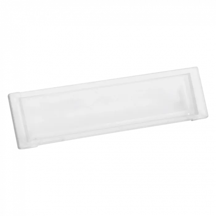RENZ Namensschild-Abdeckung NS09 RSA1 75x19.5 97-9-82351 - Seitenansicht