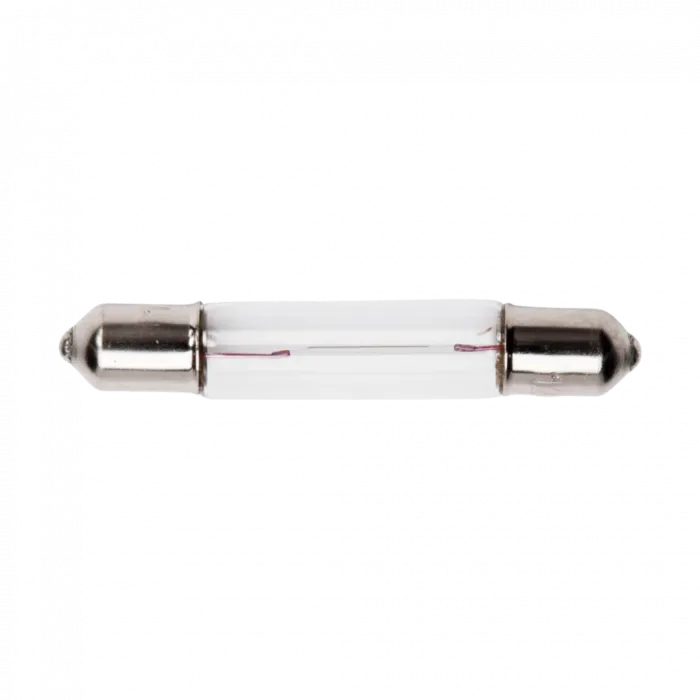 RENZ Glühdraht Soffitte 15V 1W,  6x35mm, 97-9-85075 - Frontansicht