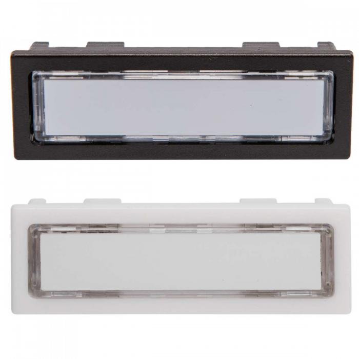 RENZ Kombitaster Lira, 65x22, altes Modell, verschiedene Farben, 97-9-85116 - Frontansicht