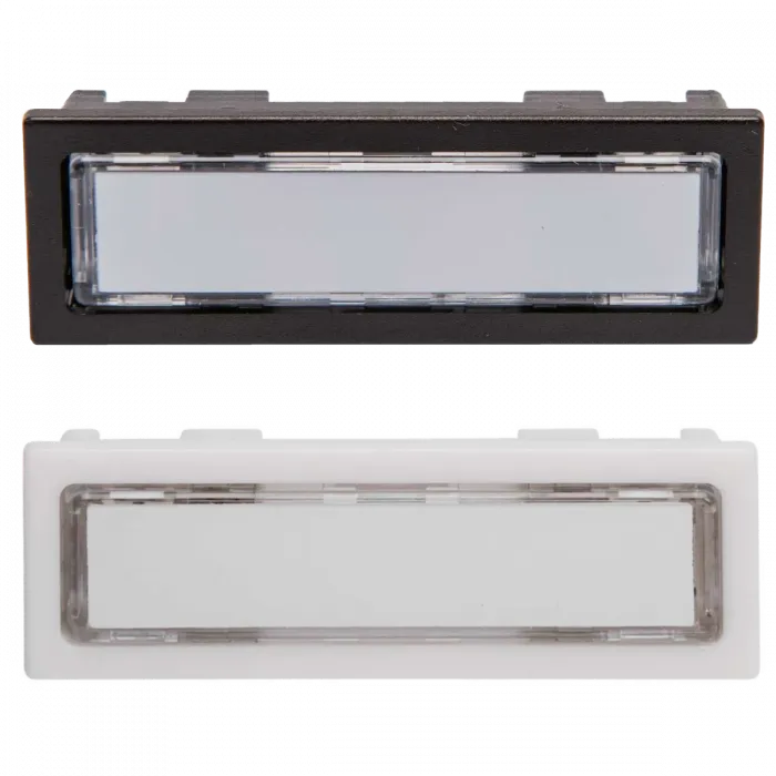 RENZ Kombitaster Lira, 65x22, altes Modell, verschiedene Farben, 97-9-85116 - Frontansicht