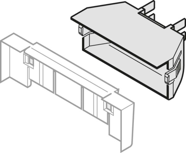 RSA1 Beleuchtungskasten 97-9-85149 - schematische Darstellung