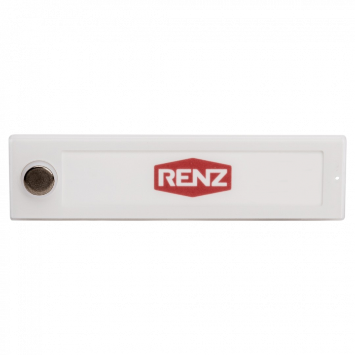 RENZ RSA2-kompakt Namensschildabdeckung 97-9-85339 - Frontansicht