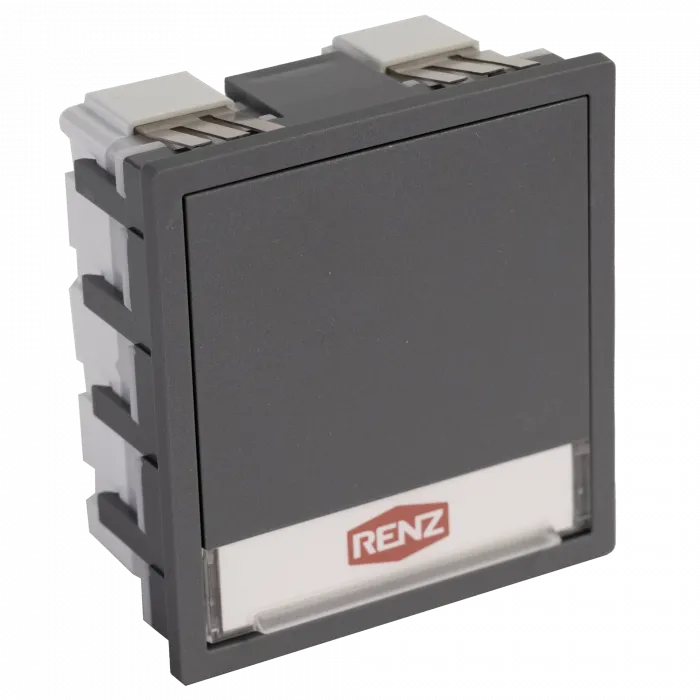 RENZ Klingelmodul 3. Generation 97-9-85669 1 Klingel - Seitenansicht