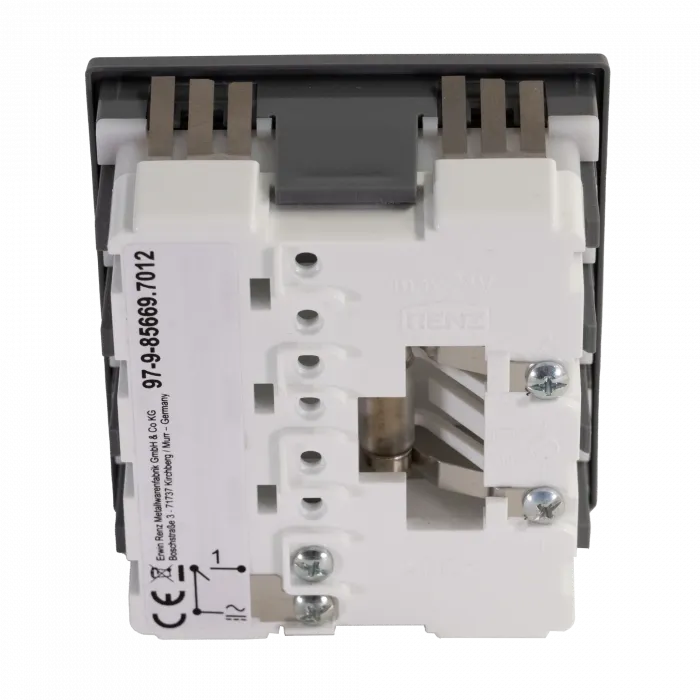 RENZ Klingelmodul 3. Generation 97-9-85669 1 Klingel - Rückansicht