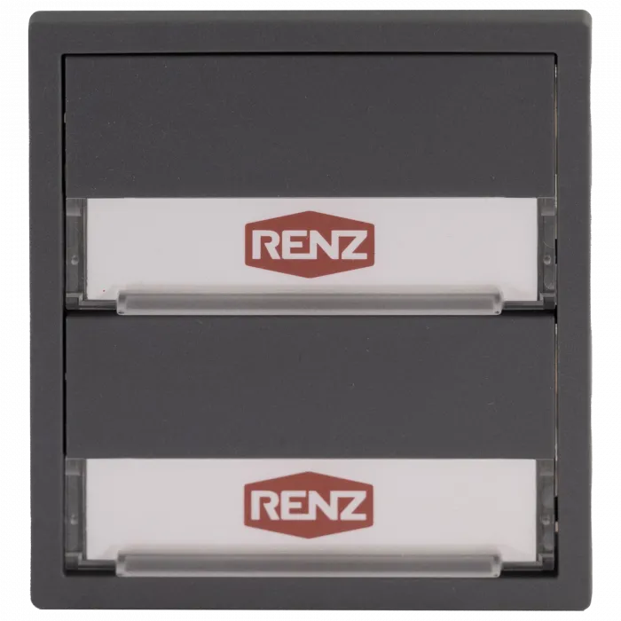 RENZ Klingelmodul 3. Generation 97-9-85670 2 Klingeln - Frontansicht