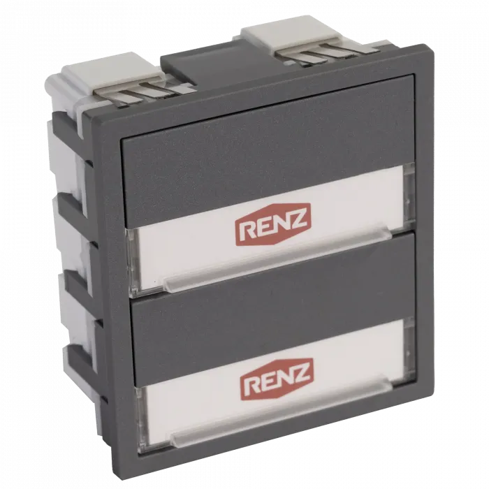RENZ Klingelmodul 3. Generation 97-9-85670 2 Klingeln - Seitenansicht