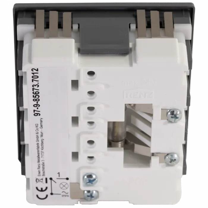 RENZ Lichtmodul 3. Generation 97-9-85673 1xLicht - Rückansicht