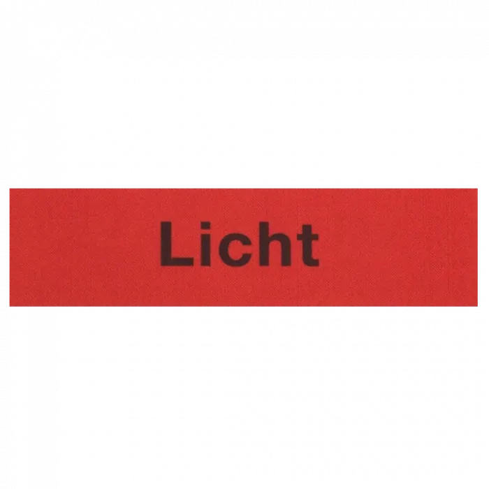 RENZ Lichttastereinlage für Seko 97-9-87026 - Frontansicht