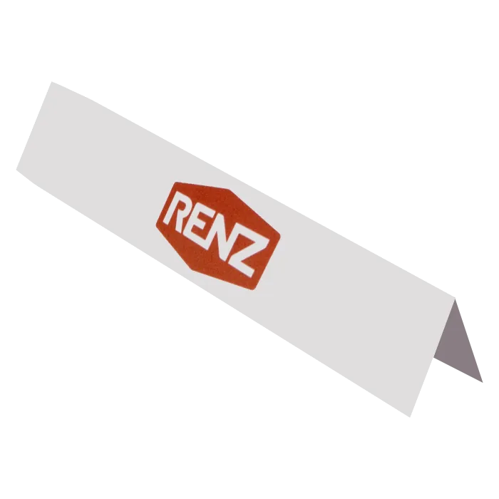 RENZ Namensschildeinlage 60x15 für Namensschild 92, 97-9-87109 - Gesamtansicht