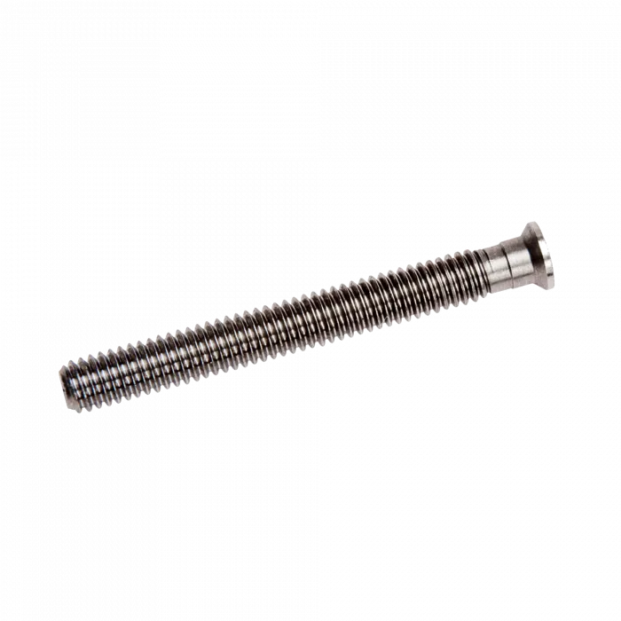 RENZ Spezialschraube Edelstahl M4x35 97-9-91376 - Frontansicht