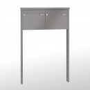 RENZ TETRO Stahl-Ausführung, Anlage ohne Installationskasten, Kasten 370x330x100, 2-teilig, zum Einbetonieren, 10-0-10171