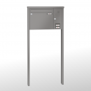 RENZ TETRO Stahl-Ausführung, Anlage mit Installationskasten, Kasten 370x330x100, 1-teilig Installationskasten senkrecht, zum Einbetonieren, 10-0-10189