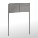 RENZ Quadra 3-seitig, Anlage ohne Installationskasten, Kasten 370x330x145, 2-teilig, zum Einbetonieren, 10-0-10261