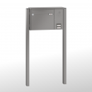 RENZ Quadra 3-seitig, Anlage mit Installationskasten, Kasten 370x330x145, 1-teilig Installationskasten senkrecht, zum Einbetonieren, 10-0-10273