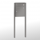 RENZ Quadra 3-seitig, Anlage mit Installationskasten, Kasten 370x440x145, 1-teilig Installationskasten waagerecht, zum Einbetonieren, 10-0-10278