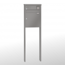 RENZ TETRO Stahl-Ausführung, Anlage mit Installationskasten, Kasten 370x440x145, 1-teilig Installationskasten waagerecht, zum Einbetonieren, 10-0-10302