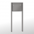 RENZ Quadra 4-seitig, Anlage ohne Installationskasten, Kasten 370x330x145, 1-teilig, zum Einbetonieren, 10-0-10309