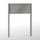 RENZ Quadra 4-seitig, Anlage ohne Installationskasten, Kasten 370x330x145, 2-teilig, zum Einbetonieren, 10-0-10310