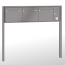 RENZ Quadra 4-seitig, Anlage mit Installationskasten, Kasten 370x330x145, 3-teilig, zum Einbetonieren, 10-0-10324