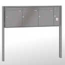RENZ Quadra 4-seitig, Anlage mit Installationskasten, Kasten 370x440x145, 3-teilig, zum Einbetonieren, 10-0-10331