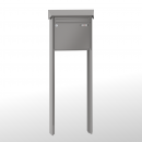 RENZ PRISMA Stahl-Ausführung, Anlage ohne Installationskasten, Kasten 370x330x145, 1-teilig, zum Einbetonieren, 10-0-10335